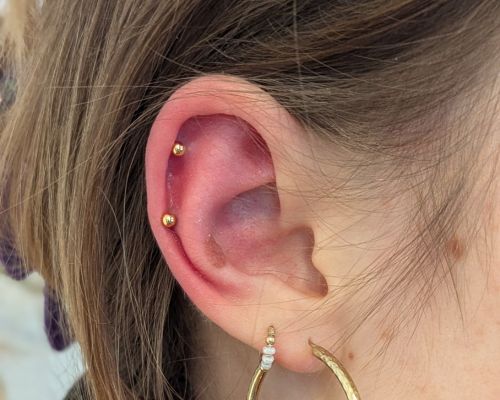 Helix-Piercing
