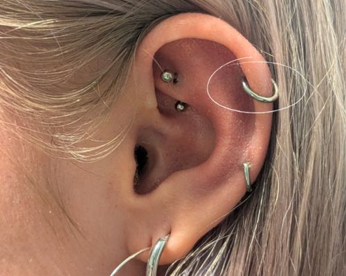 Helix-Piercing