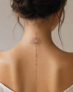 Fineline Tattoo Herz