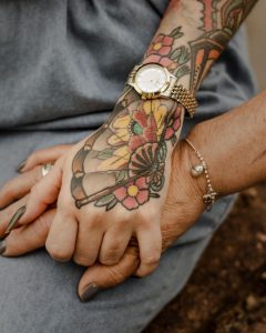 old school traditional tattoo