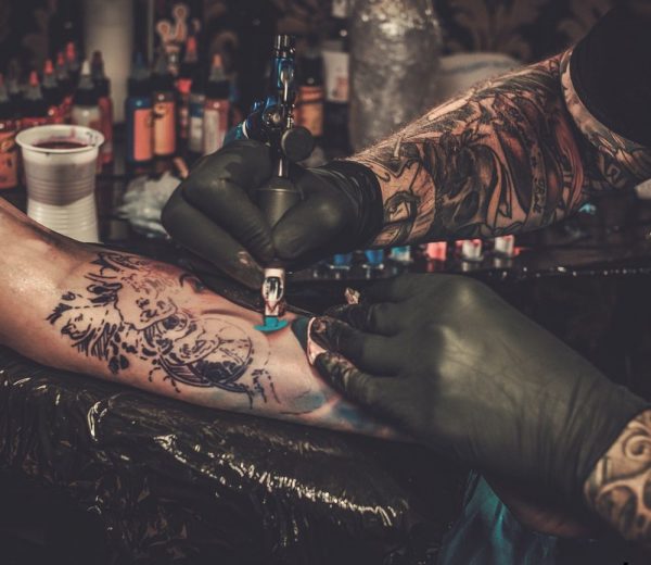 Fineline Tattoo